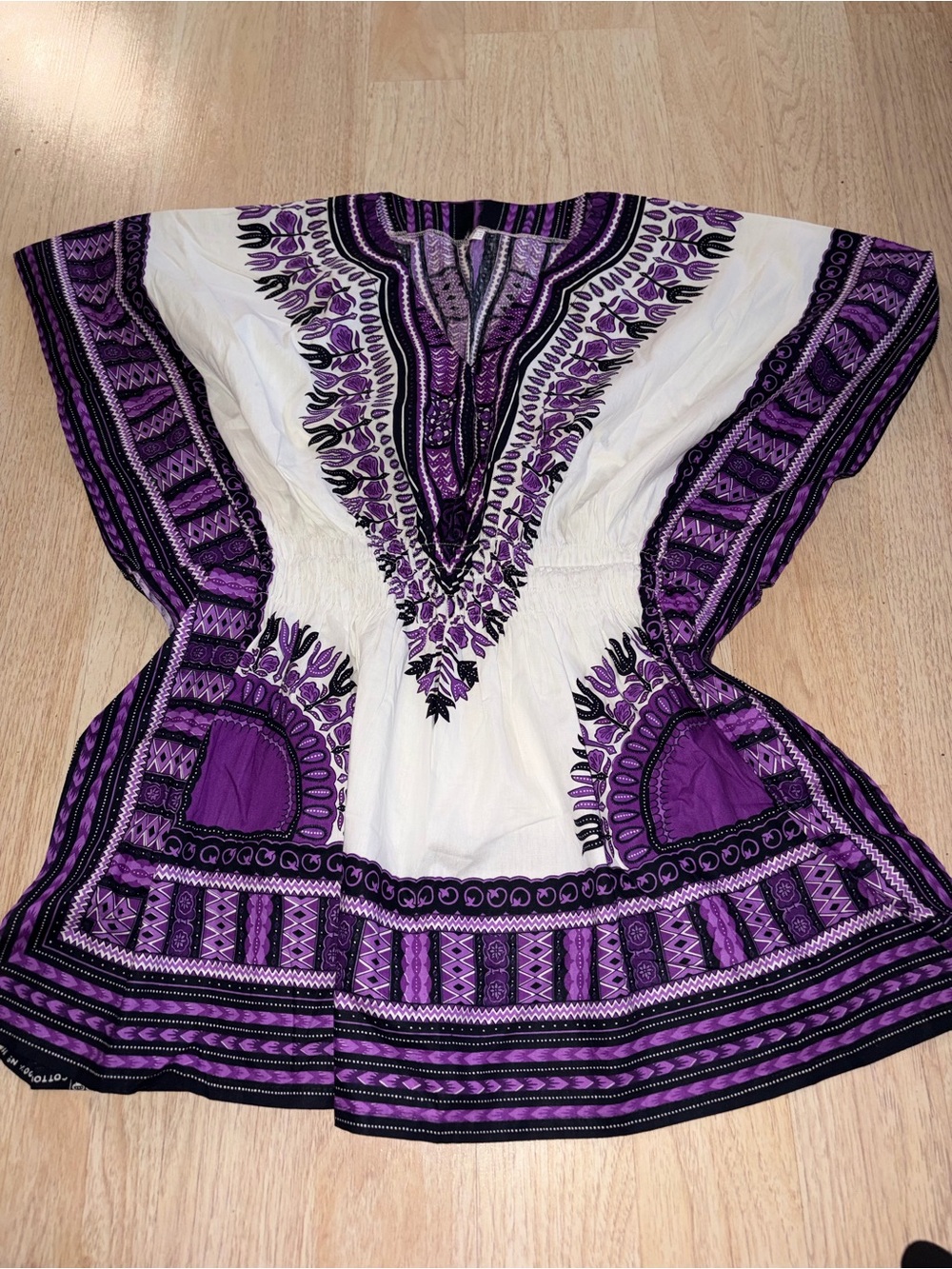 Camisa de mujer estilo africano 2xL